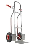 Trestles Profi Sackkarre Alu Aluminium Vollgummireifen Sackkarren...