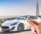 Readyprint 4 Aufkleber für Satelliten-Diebstahlsicherung, GPS,...