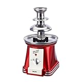 Salco Schokobrunnen | 3-stufiger Chocolate Fountain | Retro-Style |...