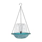 Vogelbad Mit Springbrunnen,Solarbetriebene Vogeltränkenpumpe | Garten...
