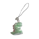 Beflockte Krokodil Hängedekoration Weich Und Realistisch Tragbar Ideal...