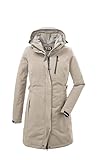 killtec Damen Funktionsparka/Parka mit abzippbarer Kapuze KOW 165 WMN PRK,...