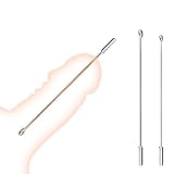 Jpscor 2Pcs Edelstahl Dilator harnröhre, Metall Harnröhren Dilatatoren...