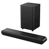 TCL 2.1-Kanal-Soundbar mit kabellosem Subwoofer (Modell S4210, Modell...