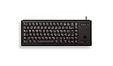 CHERRY Compact-Keyboard G84-4400, Deutsches Layout, QWERTZ Tastatur,...