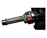 KOSO HG-13 Heizgriffe Set 22mm für ATV Motorrad Quad Roller Drehgas...