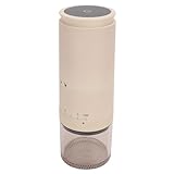 Fdit Elektrische Kaffeemühle Kompakt Leichte USB -wiederaufladbare Bean...