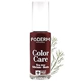 PODERM - Nagellack TEA TREE FÜR NAGELPILZ - GELBE/BESCHÄDIGTE NÄGEL...