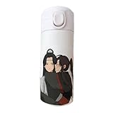 Mo Dao Zu Shi Thermosflasche Anime Thermobecher 420ML, Wei Wuxian Lan...