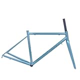 Rennrad-Rahmen-Set Cr-Mo Stahlrahmen für Radsportbegeisterte, leichtes und...