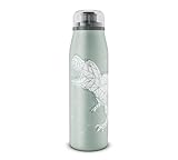 alfi KIDS ISO BOTTLE 500ml, Dinos, Isoliertrinkflasche Kinder Edelstahl,...
