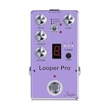 ROWIN Looper Pro Professional Multi Effect Pedal, Reverb, Chorus, Delay,...