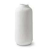 flature Keramikvase im nordischen Stil, Dekovase groß für Pampasgras als...