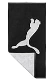PUMA Handtuch - Sporthandtuch Statement Deluxe Edition - Black - Gr. S