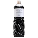Emma Basic - Glutenfreie Sojasauce mit reduziertem Salzgehalt - 1 Liter