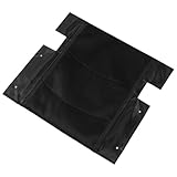 VICASKY Rollstuhl Lendenkissen mit Fester Rückenlehne Ergonomische...