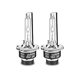 NUROTA 2 Stück D2S Xenon Brenner 12V 35W, D2S Xenonscheinwerfer 6000K...