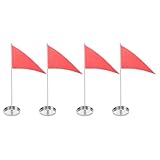 SUPVOX 4 Stück Golf Übungsset mit Edelstahl Lochbecher und...