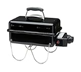 Weber Go-Anywhere Gasgrill, 42 x 26cm Grillfläche, leichter tragbarer BBQ...