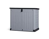 Keter Store-it-out Pro Mülltonnenbox, 145.5x82x123cm, Robuste...