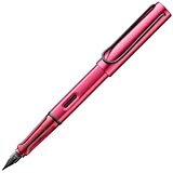 LAMY AL-star leichter Füllhalter D09 aus Aluminium in fiery mit...
