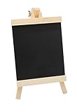 Paintersisters® Tafel-Staffelei 28cm für Kreide - Kleine Tafel für...