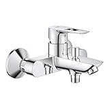 Grohe Bauloop 23603001 Brause-Einhebelmischer, silber