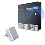 Metzler individueller Briefkasten mit Funkklingel und...