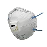 3M Atemschutzmaske Serie 8000 8822 FFP2 NR D mit Cool-Flow Ausatemventil...