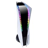 eXtremeRate RGB-LED-Strip für ps5 Konsole, 7 Farben 29 Effekte DIY...