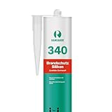 Ramsauer 340 Brandschutz Silikon - 310ml Kartusche, Neutralvernetzend,...