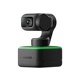 Insta360 Link - PTZ 4K Webcam mit 1/2'-Sensor, KI-Tracking,...