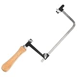 ANDRESLAD U Förmige Bügelsäge Holzgriff Multifunktionales DIY...