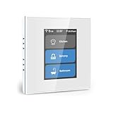 LANBON L8-HS 1/2/3 Fach Smart Lichtschalter, Wlan Touch Smart Home...
