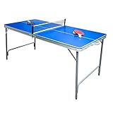 Fabula-XT Tischtennistisch klappbar, Indoor & Outdoor Tischtennistisch midi...