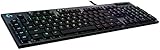 Logitech G915 LIGHTSPEED kabellose mechanische Gaming-Tastatur, Taktiler...
