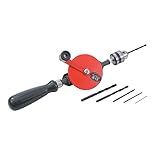 KATSU Handbohrmaschine, 1/4' (0,6-6mm) Kapazität Präzisionsfutter...