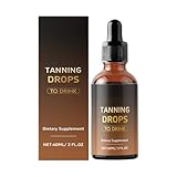 BommFu Bräunungstropfen Zum Trinken | Sunless Tanning Drops | Bronzing...