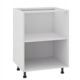Modularer Unterer Küchenschrank 60 cm - ohne Arbeitsplatte - mit...