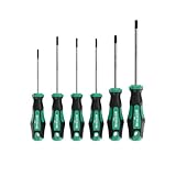 TX Schraubendreher Set für Torx Schrauben 6 tlg. mit ENSURE-Tip aus Q-50...