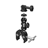 SMALLRIG Upgrade Camera Mount Clamp, mini Magic Arm mit Super Clamp, Super...
