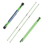 flintronic Golf Alignment Sticks, 2 Stück Klappbar Golfübungsstangen mit...
