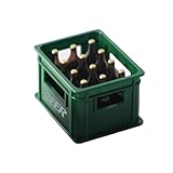 LGINZEHN Realistische Bierkiste 1/12 Puppenhäuser Bierkiste...