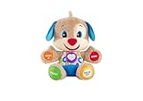 Fisher-Price Lernspaß-Hündchen mit drei Stufen | sprechendes Kuscheltier...