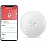 HEIMAN Wi-Fi Wasseralarm,WLAN Wassermelder mit Batterie,Smart...