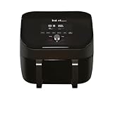 Instant Pot – Versazone Dual Black Heißluftfritteuse – Groß 8,5 l,...