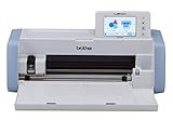 Brother ScanNCut DX 1000 Hobbyplotter: innovativ und vielseitig, mit...