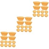 MAGICLULU 3 Sätze Backpapier-backblech Cupcake-backbecher Backpapier...