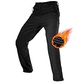 FREE SOLDIER Herren Winter wasserdichte Skihose Jagd Outdoor Hose...