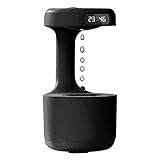Anti-Schwerkraft-Luftbefeuchter 800 ml – Ultraschall Cool Mist Maker mit...